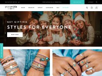 Desktop screenshot for puravidabracelets.com