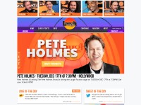 Desktop screenshot for laughfactory.com