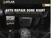 Desktop screenshot for atlasautotx.com