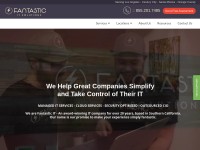 Desktop screenshot for fantasticit.com