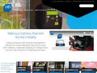 Desktop screenshot for otiglobal.com