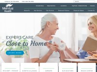 Desktop screenshot for meritushealth.com