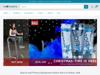 Desktop screenshot for prosportsae.com