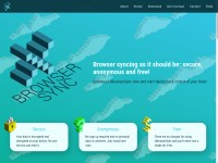 Desktop screenshot for xbrowsersync.org