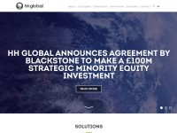 Desktop screenshot for hhglobal.com