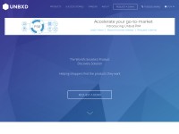 Desktop screenshot for unbxd.io