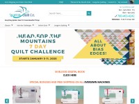 Desktop screenshot for sparrowquiltco.com