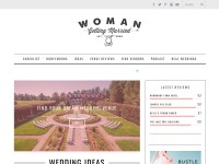 Desktop screenshot for womangettingmarried.com