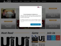 Desktop screenshot for unionjournalism.com