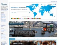 Desktop screenshot for wikitravel.org