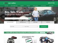 Desktop screenshot for enterprisecarsales.com