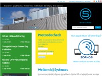 Desktop screenshot for systemec.nl