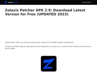 Desktop screenshot for zolaxispatcher.pro