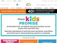 Desktop screenshot for michaelskids.com