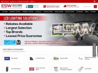 Desktop screenshot for exitsignwarehouse.com