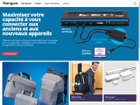 Desktop screenshot for targus.com