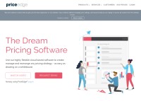 Desktop screenshot for priceedge.eu