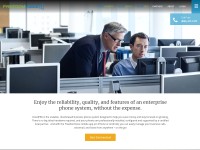 Desktop screenshot for hostedipbx.com