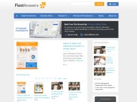 Desktop screenshot for fleetanswers.com