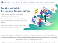 Desktop screenshot for indapoint.com