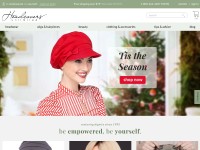 Desktop screenshot for headcovers.com