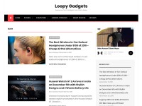 Desktop screenshot for loopygadgets.com