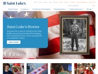 Desktop screenshot for saintlukeskc.org