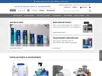 Desktop screenshot for geapplianceparts.com