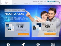 Desktop screenshot for nameastarlive.com