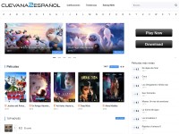 Desktop screenshot for cuevana2espanol.com