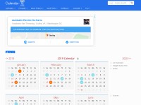 Desktop screenshot for calendar-12.com