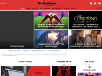 Desktop screenshot for decritico.com