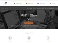 Desktop screenshot for clearos.com