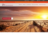 Desktop screenshot for nova4x4.net