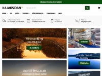 Desktop screenshot for kajaksidan.se