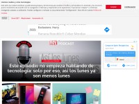 Desktop screenshot for computerhoy.com