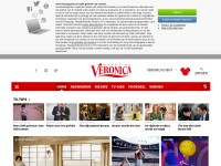 Desktop screenshot for veronicamagazine.nl