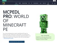Desktop screenshot for mcpedlpro.com
