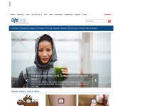 Desktop screenshot for lifeline.de