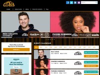 Desktop screenshot for cobbscomedy.com