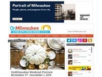 Desktop screenshot for onmilwaukee.com
