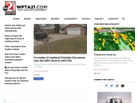 Desktop screenshot for wpta21.com