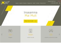 Desktop screenshot for m247.ro