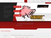 Desktop screenshot for snort.org