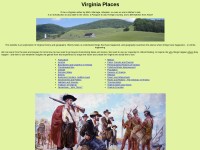 Desktop screenshot for virginiaplaces.org