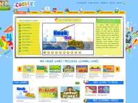 Desktop screenshot for cookie.com