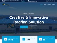 Desktop screenshot for classicroofings.com