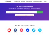 Desktop screenshot for bitdownloader.com