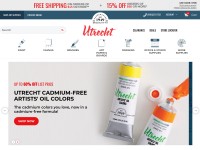 Desktop screenshot for utrechtart.com