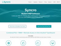 Desktop screenshot for syncromsp.com